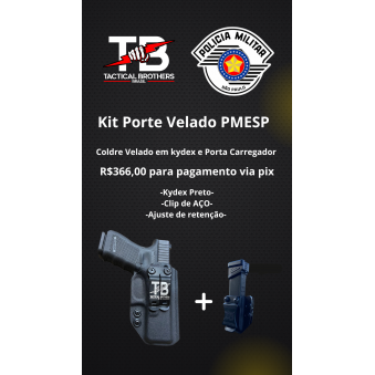 Kit Porte Velado PMESP