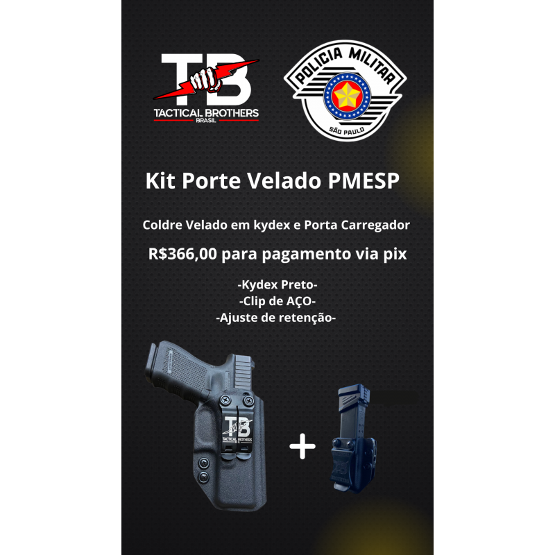 Kit Porte Velado PMESP